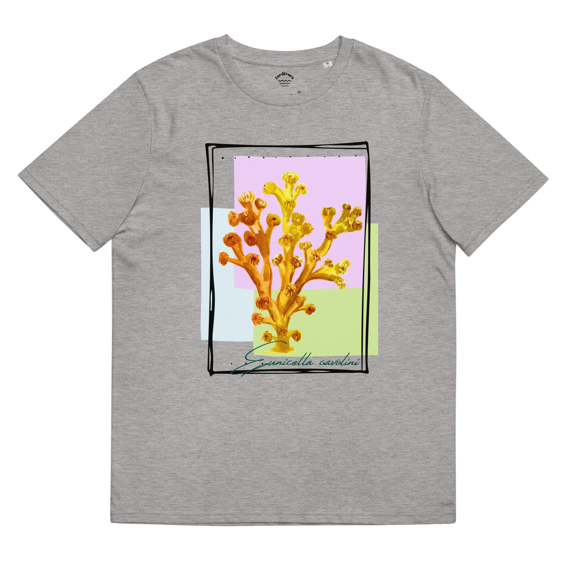 Camiseta corales