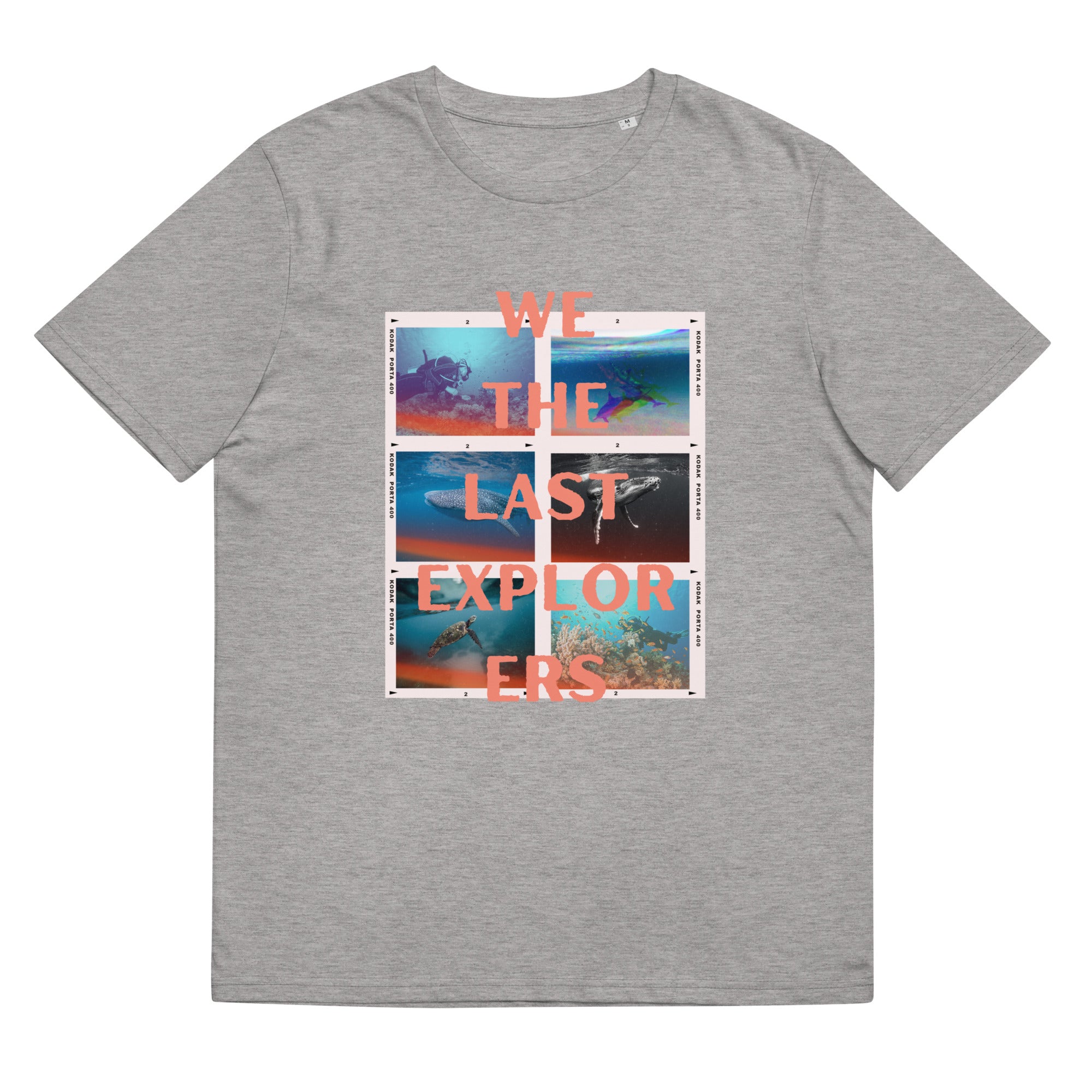 We the Last Explorers T-Shirt For Divers Organic Cotton