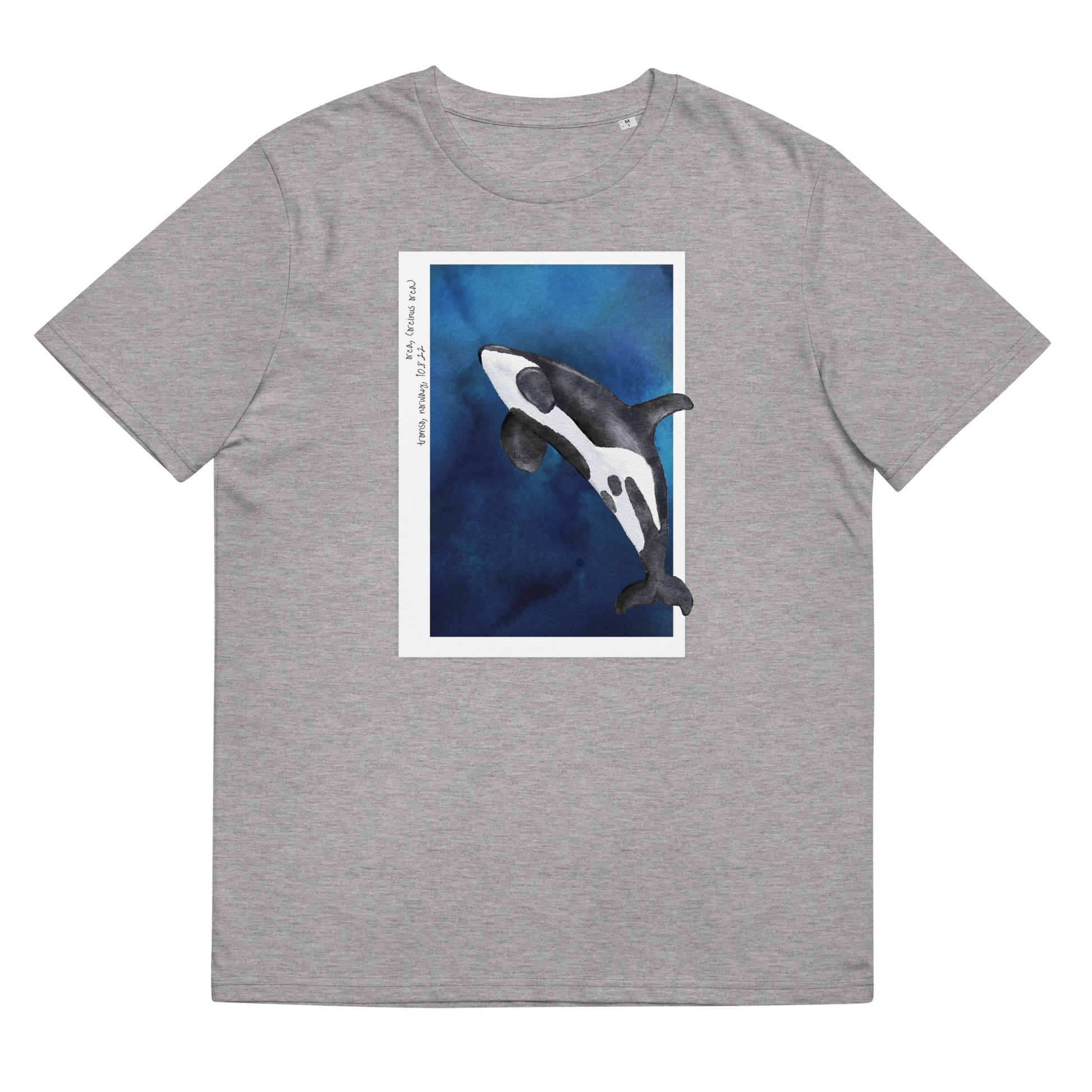 grey tee orca