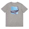 camiseta tiburón ballena