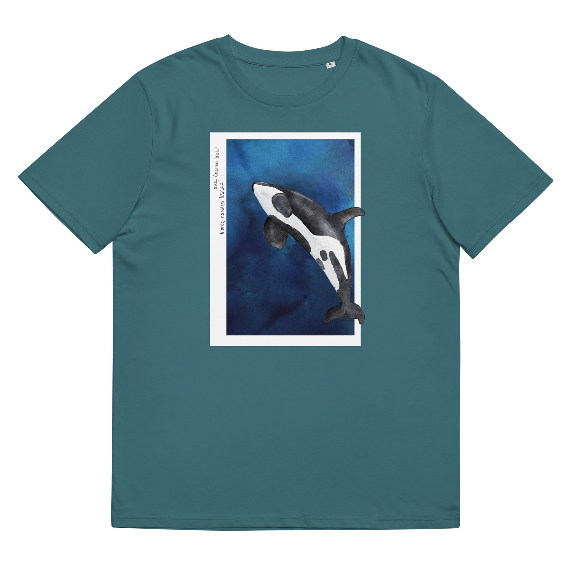 camiseta orca