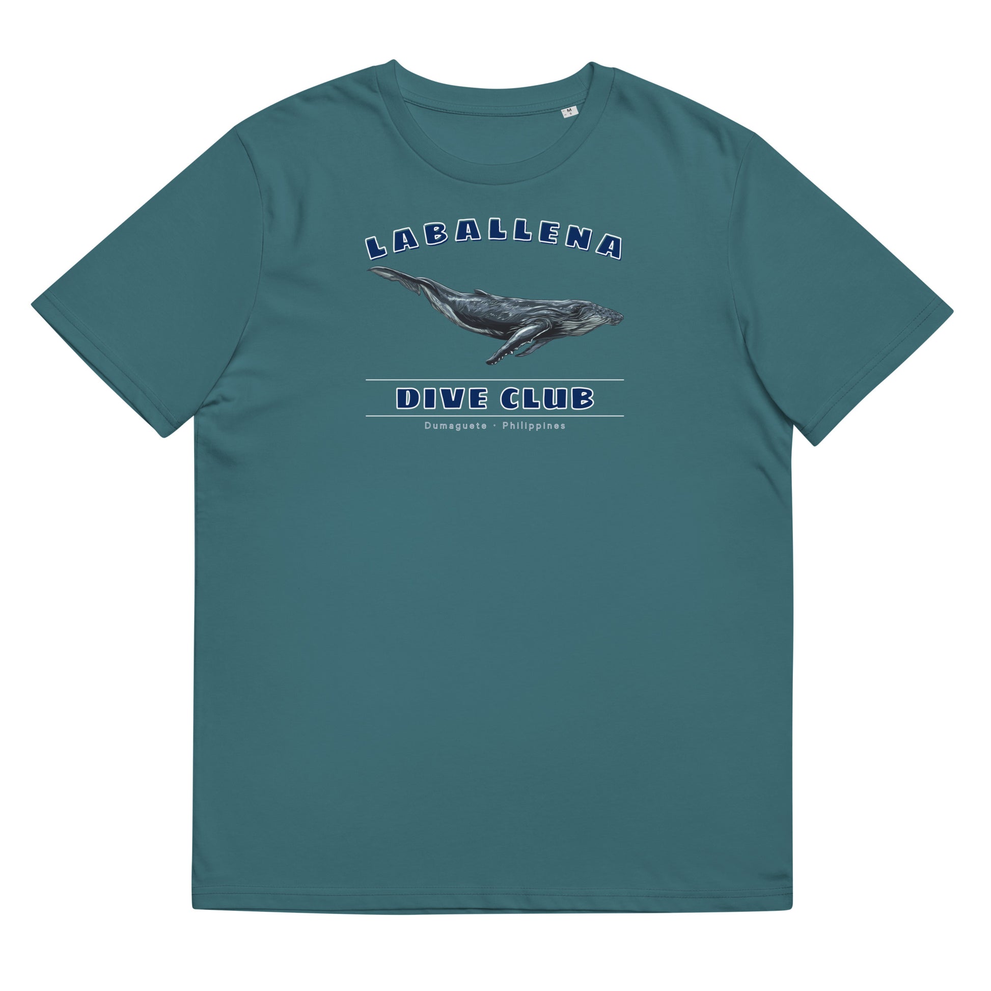 Whale t-shirt dive club