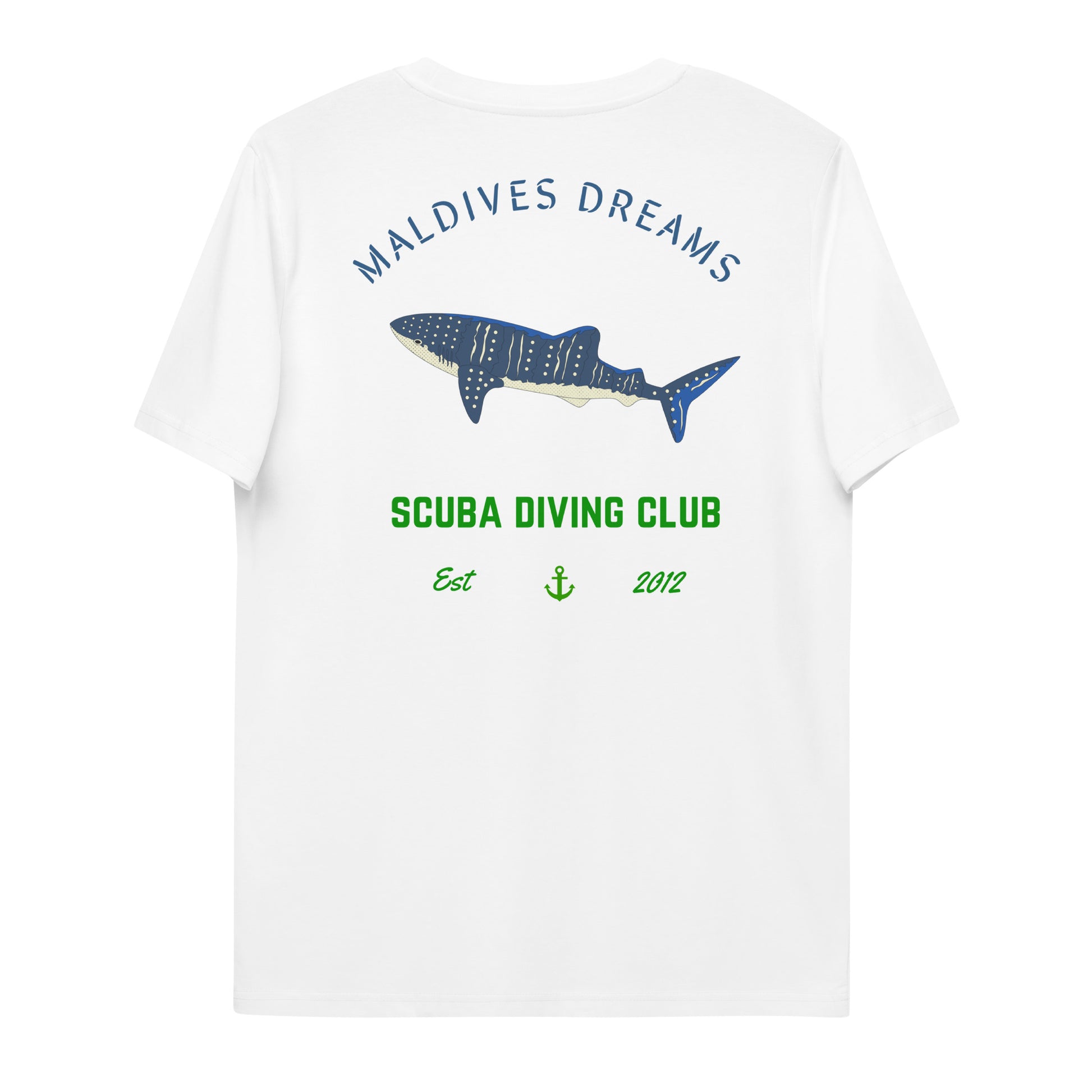 Maldives Dreams Organic Cotton Unisex T-Shirt