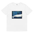 camiseta blanca ballena beluga