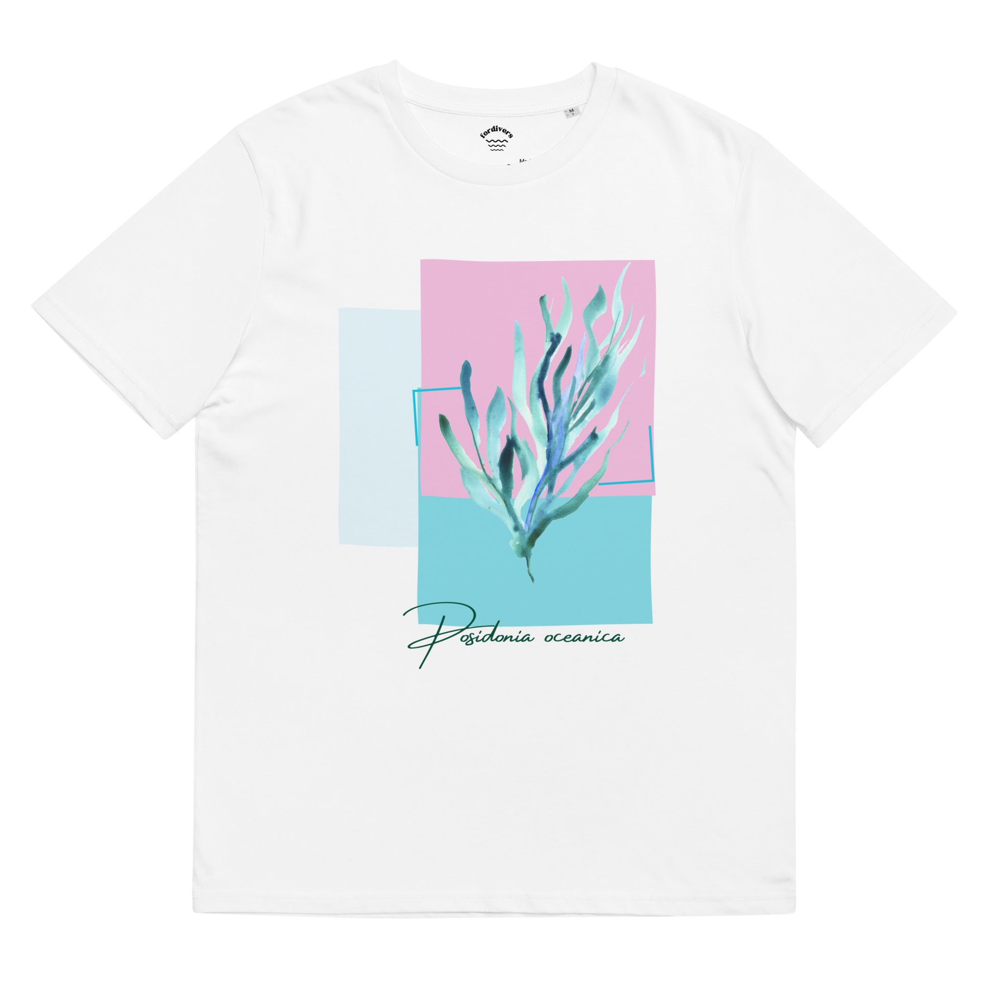 camiseta posidonia oceánica