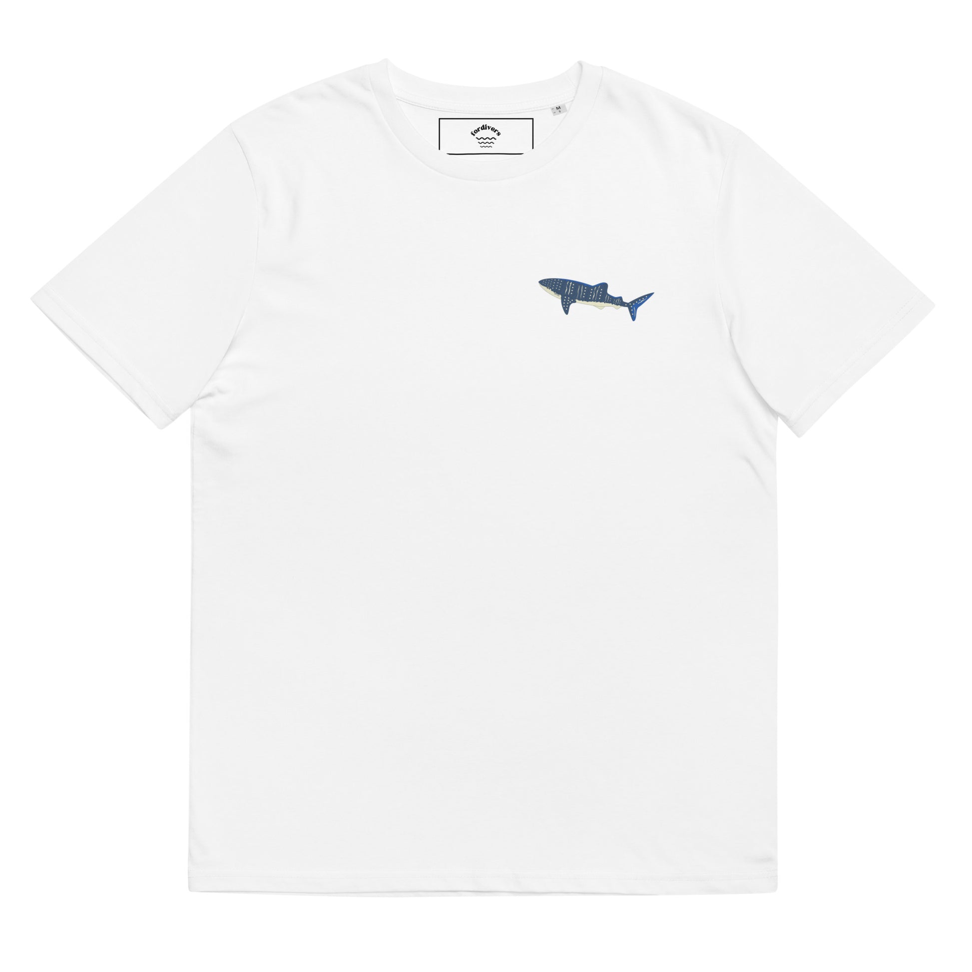 camiseta tiburón ballena maldivas