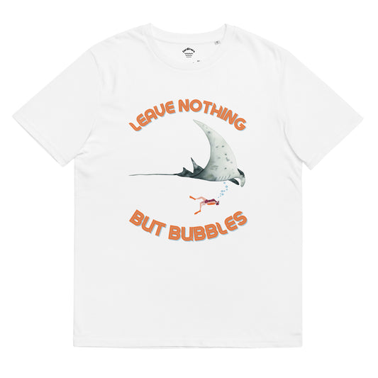 leave nothing but bubbles