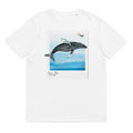 humpback whale white t-shirt tonga 