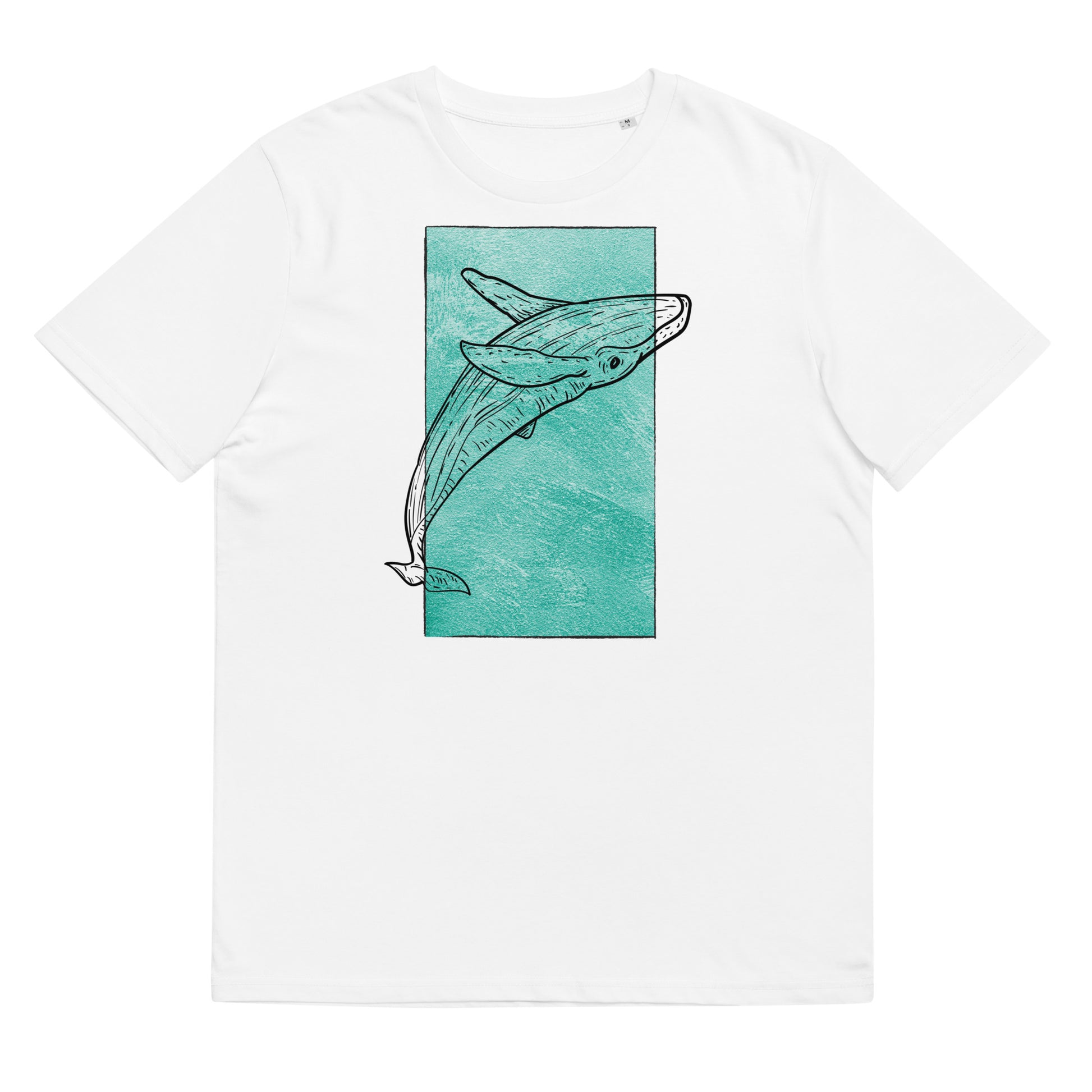 humpback whale t-shirt