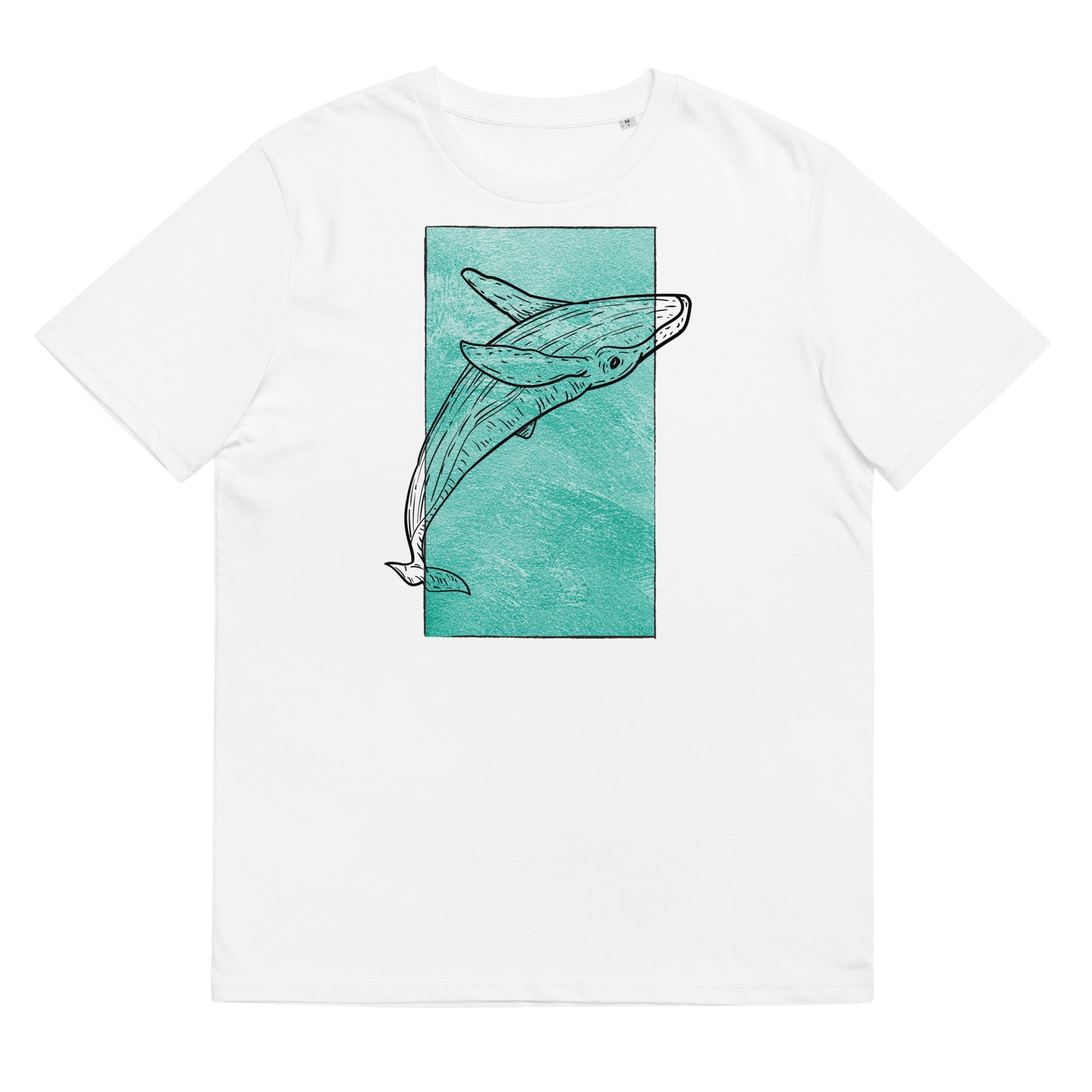 Organic Humpback Whale T-shirt