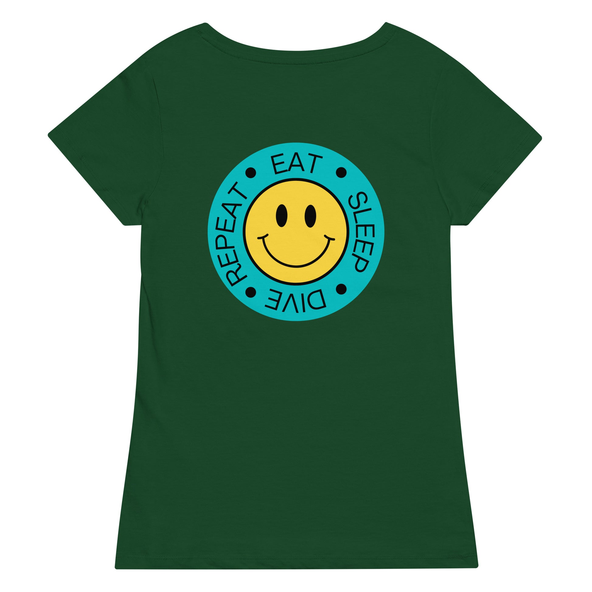 camiseta para buceadoras