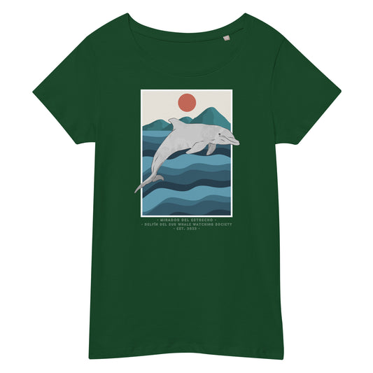 camiseta delfín mujer