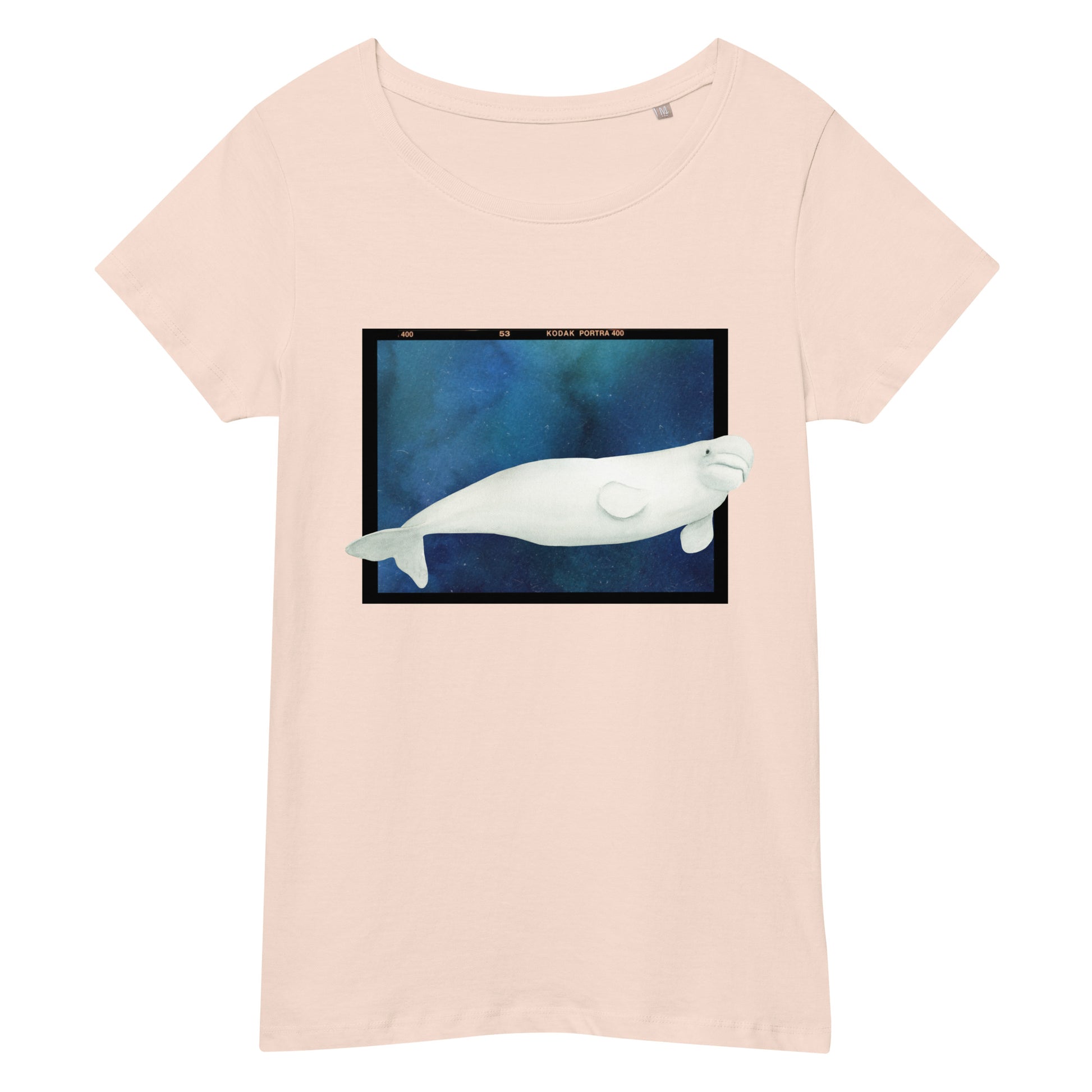 camiseta ballena beluga