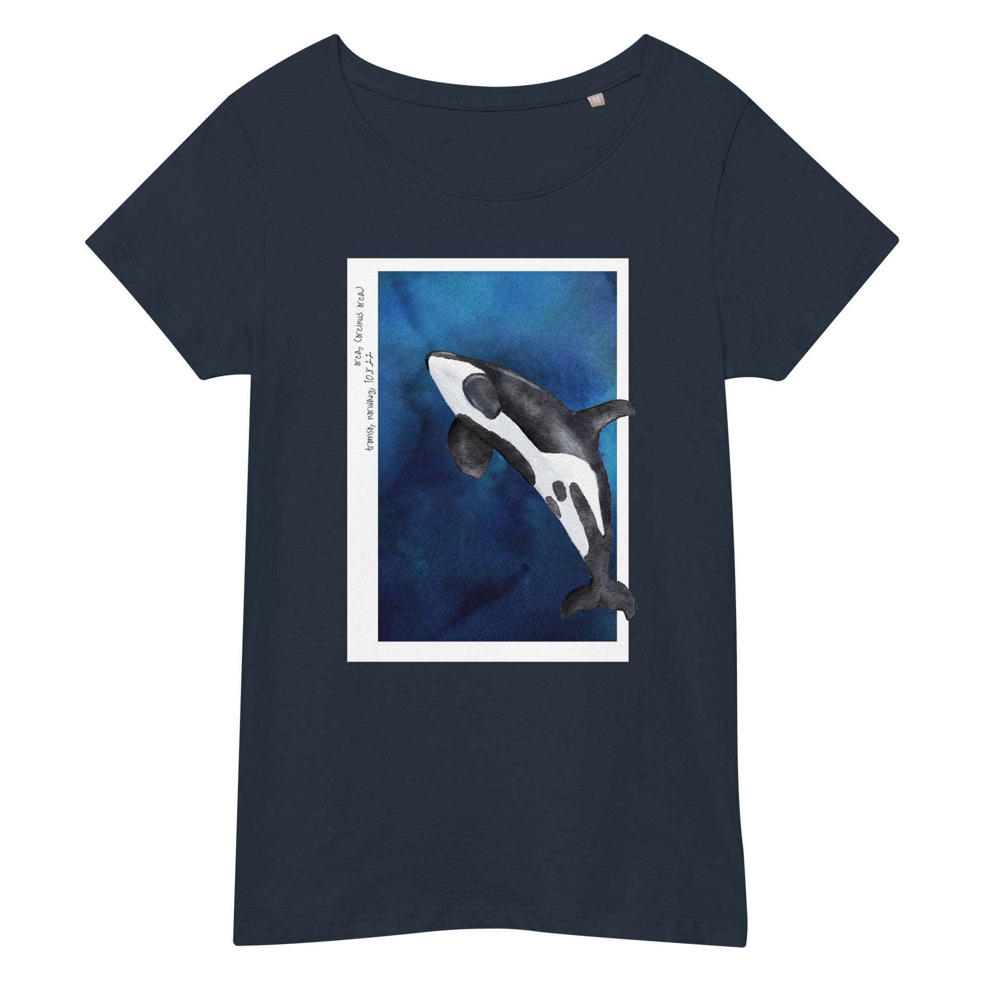 camiseta mujer orca
