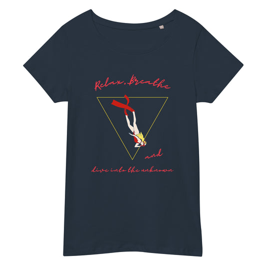 freediving t-shirt for woman