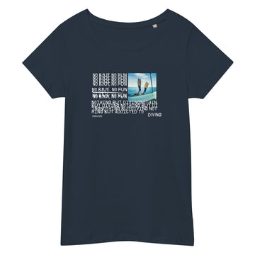 t-shirt for divers woman