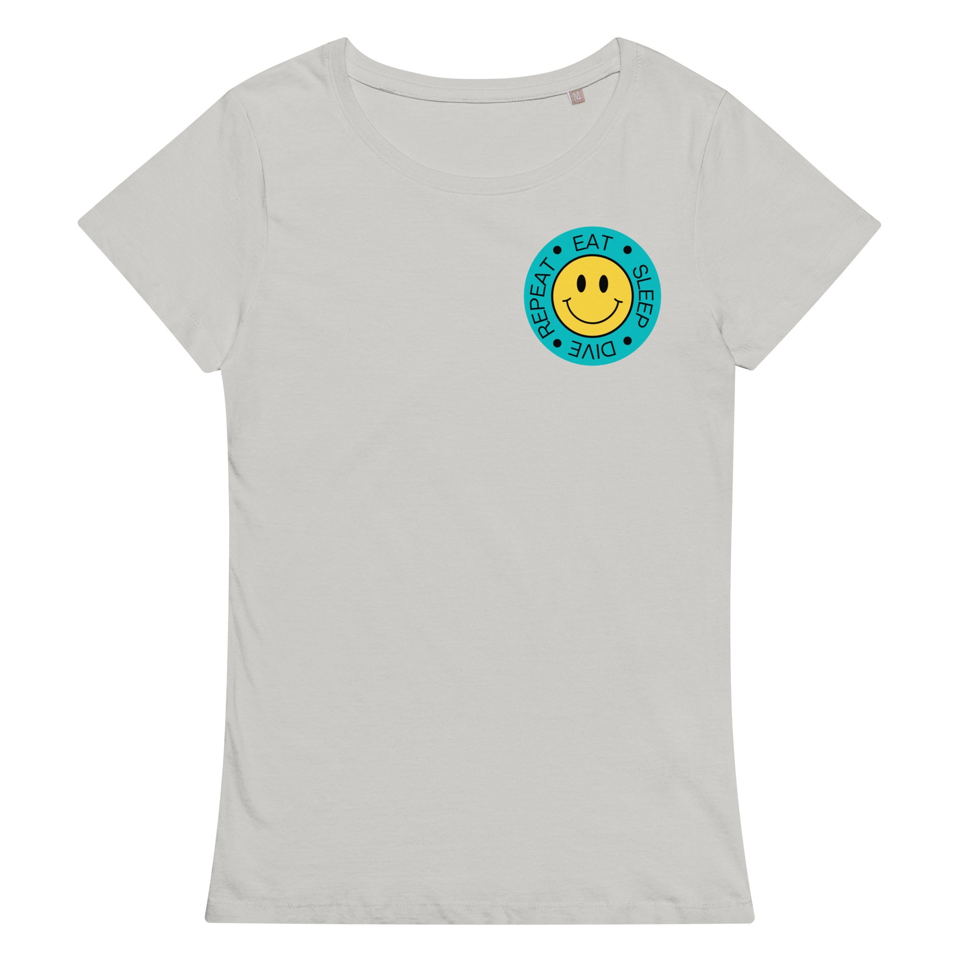 camiseta para buceadoras