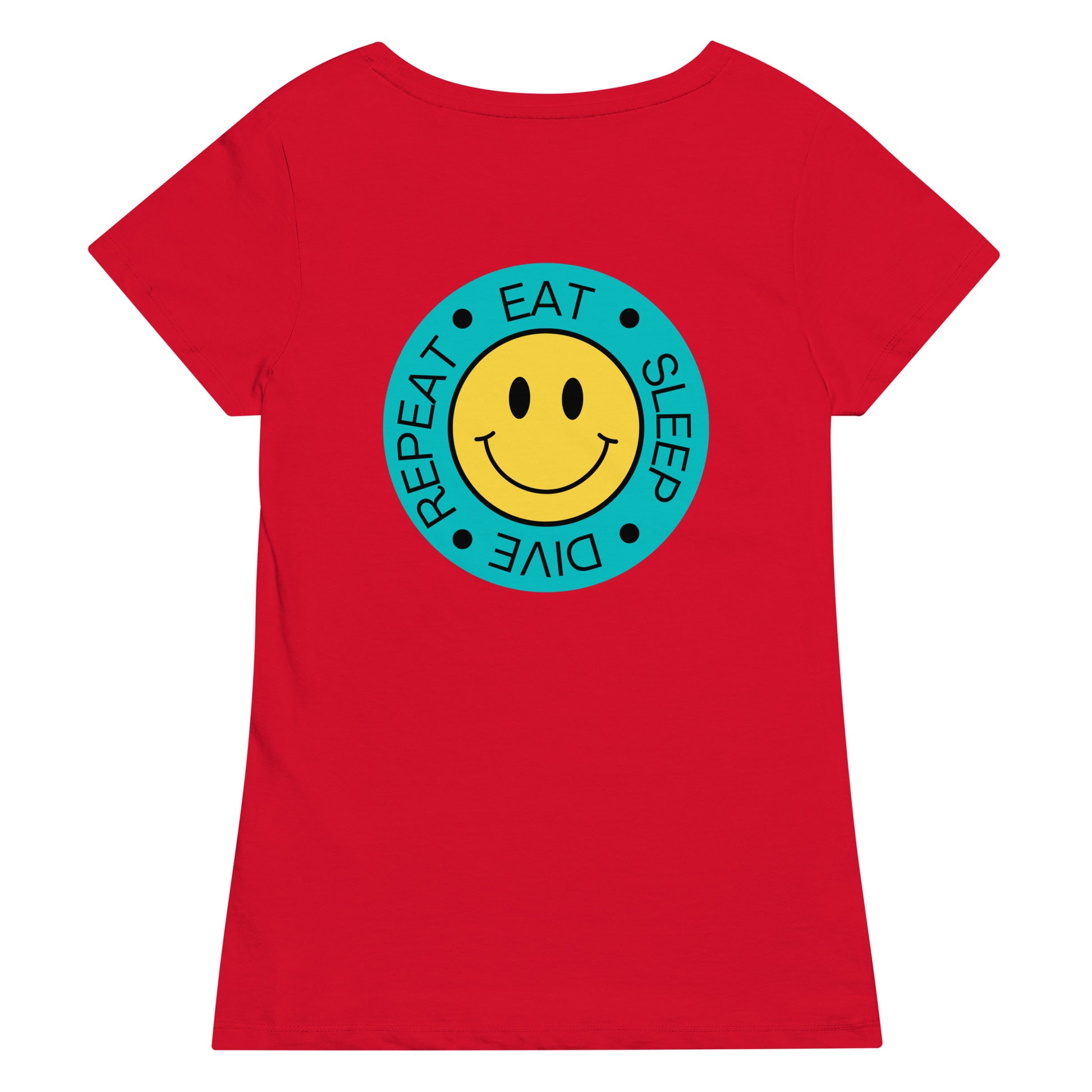 camiseta para buceadoras