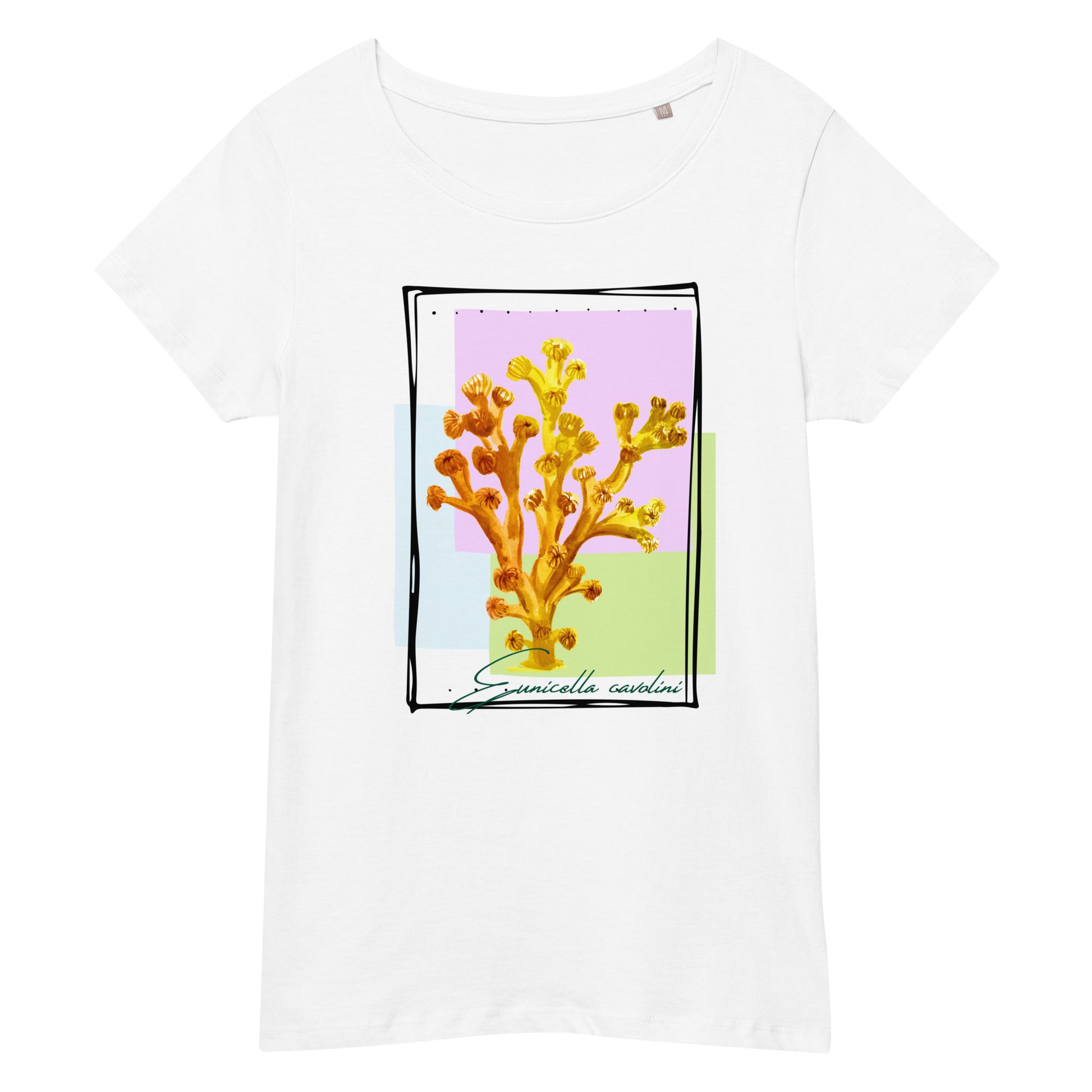 Camiseta Mujer coral Eunicella Cavolini